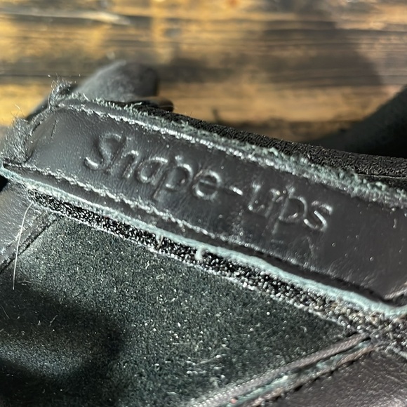 Sketchers Shape Ups women’s size 10 black leather - Picture 7 of 17